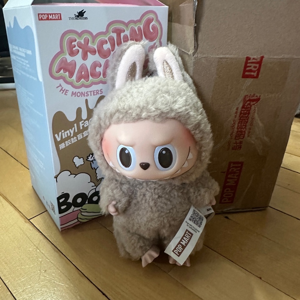 Pop Mart Exciting Monsters Vinyl Figure